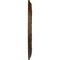 Ekena Millwork Swindon Ceiling Medallion (Fits Canopies up to 6 1/8"), 24"OD x 4"ID x 1 1/2"P, Root Beer Crackle CM24SWRBC - alternate 2